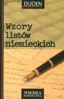 Wzory listów niemieckich. Autor:   Praca zbiorowa. SmakLiter.pl Okładka książki Wzory listów niemieckich