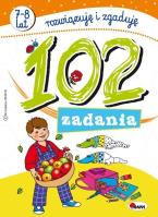 102 zadania. Autor: Jolanta Czarnecka. SmakLiter.pl Okładka książki 102 zadania
