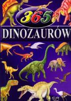 365 dinozaurów Arti. Autor: Matusik Anna. SmakLiter.pl Okładka książki 365 dinozaurów Arti
