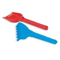 71120 - Łopatka i Grabie Duże. Autor: WADER. SmakLiter.pl Okładka książki 71120 - Łopatka i Grabie Duże