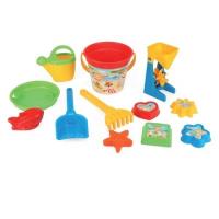 75033 - Kpl. do piasku z IML - 12 el.. Autor: WADER. SmakLiter.pl Okładka książki 75033 - Kpl. do piasku z IML - 12 el.