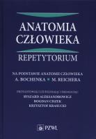Anatomia człowieka. Repetytorium. Autor: Aleksandrowicz Ryszard, Ciszek Bogdan, Krasucki Krzysztof. SmakLiter.pl Okładka książki Anatomia człowieka. Repetytorium