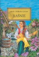 Baśnie braci Grimm z oprac. okleina GREG. Autor: Jakub i Wilhelm Grimm. SmakLiter.pl Okładka książki Baśnie braci Grimm z oprac. okleina GREG