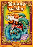 Okładka książki Baśnie Polskie z oprac.GREG