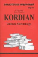 Okładka książki Biblioteczka opracowań nr 006 Kordian