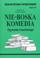 Okładka książki Biblioteczka opracowań nr 015 Nie-Boska komedia