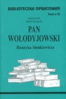 Okładka książki Biblioteczka opracowań nr 030 Pan Wołodyjowski