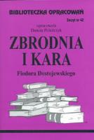 Okładka książki Biblioteczka opracowań nr 042 Zbrodnia i kara