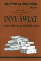 Biblioteczka opracowań nr 051 Inny Świat. Autor: Urszula Lementowicz. SmakLiter.pl Okładka książki Biblioteczka opracowań nr 051 Inny Świat