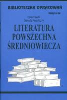 Okładka książki Biblioteczka opracowań nr 061 Literatura Średniow