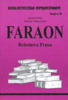 Okładka książki Biblioteczka opracowań nr 076 Faraon
