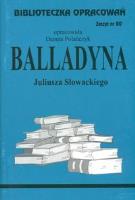 Okładka książki Biblioteczka opracowań nr 080 Balladyna