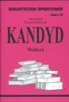 Okładka książki Biblioteczka opracowań nr 092 Kandyd