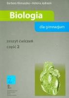 Okładka książki Biologia GIM 2 ćw. Klimuszko w. 2010 ŻAK