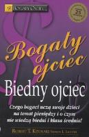 Bogaty ojciec, biedny ojciec. Autor: Robert T. Kiyosaki, Sharon L. Lechter. SmakLiter.pl Okładka książki Bogaty ojciec, biedny ojciec