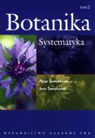 Botanika część 2 - Systematyka. Autor: Szweykowska Alicja, Szweykowski Jerzy. SmakLiter.pl Okładka książki Botanika część 2 - Systematyka