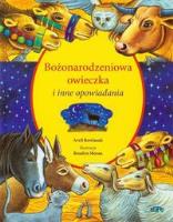 Bożonarodzeniowa owieczka i inne opowiadania. Autor: Rowlands Avril. SmakLiter.pl Okładka książki Bożonarodzeniowa owieczka i inne opowiadania