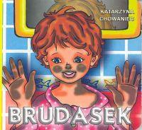 Brudasek -  karton Liwona. Autor: Katarzyna Chowaniec. SmakLiter.pl Okładka książki Brudasek -  karton Liwona