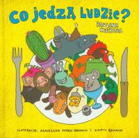 Co jedzą ludzie?. Autor: Paulina Wierzba. SmakLiter.pl Okładka książki Co jedzą ludzie?