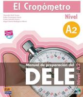 Okładka książki Cronometro nivel A2 książka + płyta MP3