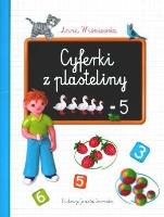 Okładka książki Cyferki z plasteliny