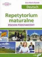 Deutsch. Repetytorium matur. ZP CD Gratis WAGROS. Autor: Ewa Maria Rostek. SmakLiter.pl Okładka książki Deutsch. Repetytorium matur. ZP CD Gratis WAGROS