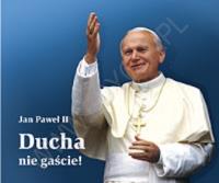 Ducha nie gaście! Perełka papieska 10. Autor:  Jan Paweł II. SmakLiter.pl Okładka książki Ducha nie gaście! Perełka papieska 10