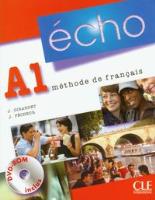 Okładka książki Echo A1 Methode de francais CLE