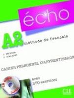 Okładka książki Echo A2 ćwiczenia + CD