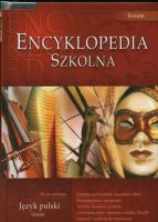 Encyklopedia szkolna - język polski LO GREG. Autor: pod redakcją Agnieszki Nawrot. SmakLiter.pl Okładka książki Encyklopedia szkolna - język polski LO GREG