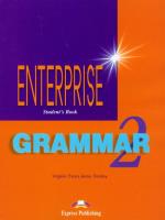 Enterprise 2 Grammar EXPRESS PUBLISHING. Autor: Evans Virginia, Dooley Jenny. SmakLiter.pl Okładka książki Enterprise 2 Grammar EXPRESS PUBLISHING