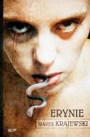 Erynie broszura. Autor: Marek Krajewski. SmakLiter.pl Okładka książki Erynie broszura