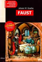Okładka książki Faust cz.I z oprac. GREG
