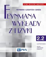 Feynmana wykłady z fizyki. T. 2, cz. 2. Autor: Feynman Richard P., Leighton Robert B., Sands Matthew. SmakLiter.pl Okładka książki Feynmana wykłady z fizyki. T. 2, cz. 2