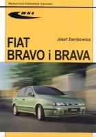 Fiat Bravo i Brava modele 1995-2002. Autor: Zembowicz Józef. SmakLiter.pl Okładka książki Fiat Bravo i Brava modele 1995-2002