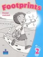 Footprints 2 WB MACMILLAN. Autor: Carol Read. SmakLiter.pl Okładka książki Footprints 2 WB MACMILLAN