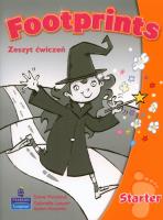 Footprints Starter WB LONGMAN. Autor: Gabriella Lazzeri, Steve Marsland. SmakLiter.pl Okładka książki Footprints Starter WB LONGMAN