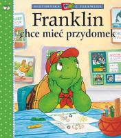 Okładka książki Franklin chce mieć przydomek