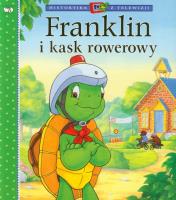 Okładka książki Franklin i kask rowerowy