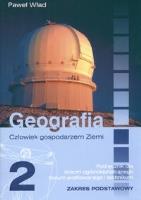 Geografia LO 2 Wład P. podr Z.P. ORTUS/PWN. Autor: Wład Paweł. SmakLiter.pl Okładka książki Geografia LO 2 Wład P. podr Z.P. ORTUS/PWN