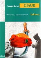 Giaur z oprac. GREG. Autor: George Byron. SmakLiter.pl Okładka książki Giaur z oprac. GREG