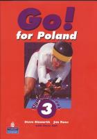 Go! for Poland 3 Students' Book. Autor: Steve Elsworth, Jim Rose. SmakLiter.pl Okładka książki Go! for Poland 3 Students' Book