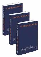 Okładka książki Historia filozofii. T. 1-3