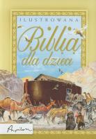 Okładka książki Ilustrowana Biblia dla dzieci BR