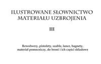 Opakowanie Ilustrowane słownictwo materiału uzbrojenia III
