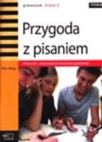 J. Polski GIM 2 Przygoda z pisaniem. Autor: Zbróg Piotr. SmakLiter.pl Okładka książki J. Polski GIM 2 Przygoda z pisaniem