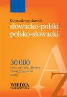 Kieszonkowy słownik słowacko-polski, pol-słowacki. Autor:   Praca zbiorowa. SmakLiter.pl Okładka książki Kieszonkowy słownik słowacko-polski, pol-słowacki