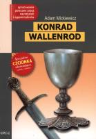 Konrad Wallenrod z oprac. GREG. Autor: Adam Mickiewicz. SmakLiter.pl Okładka książki Konrad Wallenrod z oprac. GREG