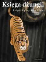 Księga dżungli Media Rodzina. Autor: Rudyard Kipling, Wilkoń Józef. SmakLiter.pl Okładka książki Księga dżungli Media Rodzina