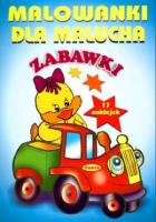 Okładka książki Malowanki dla malucha - Zabawki PASJA